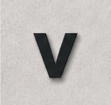 v
