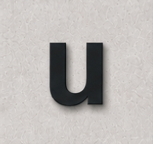 u